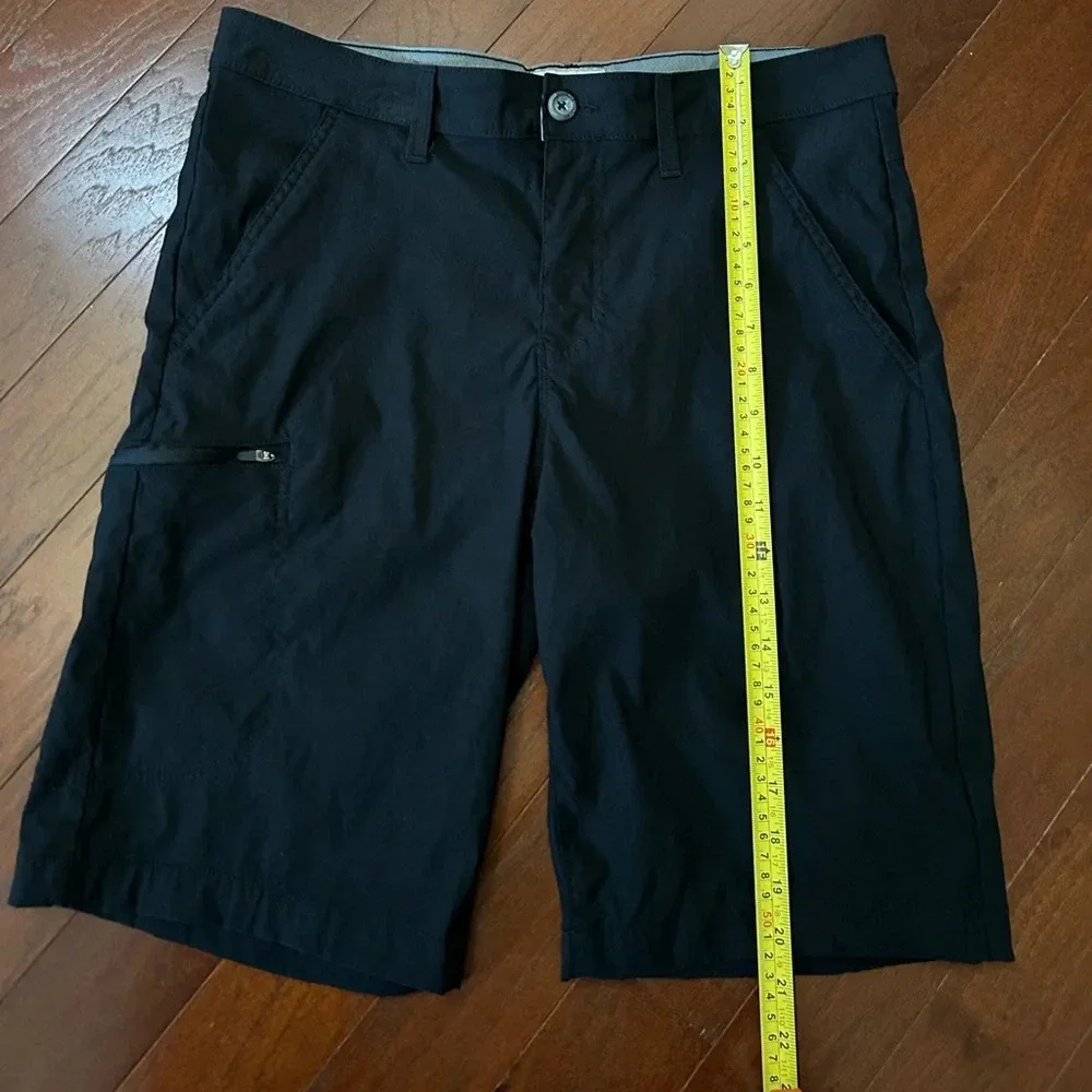 Weatherproof Vintage Packable Hybrid Trail Shorts Color black Sz 32 excellent